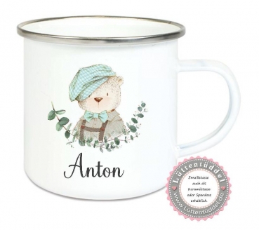 Preview: Maus Vögelchen WECHSELKLEIDUNG Sport Schule personalisiert mit Name Kindergarten Wechselwäsche Kindergartenkind Einschulung Geburtstag von Lüttentüddel®